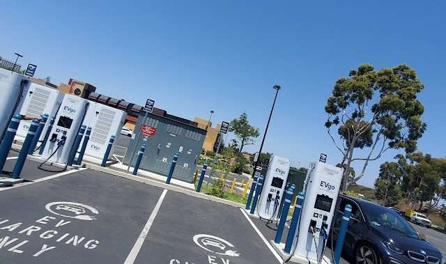 EVgo Charging Station in Irvine California