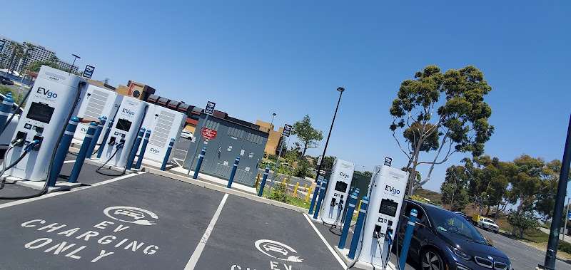 EVgo Charging Station EV Charging Station at 3415 Michelson Dr 2nd Floor