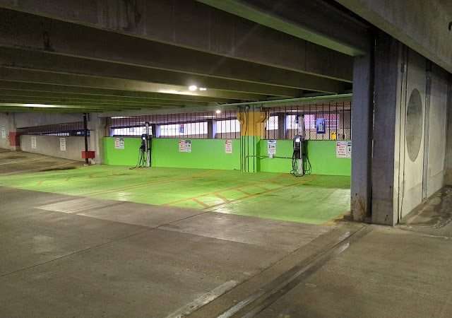 ChargePoint Charging Station in Colorado Springs Colorado