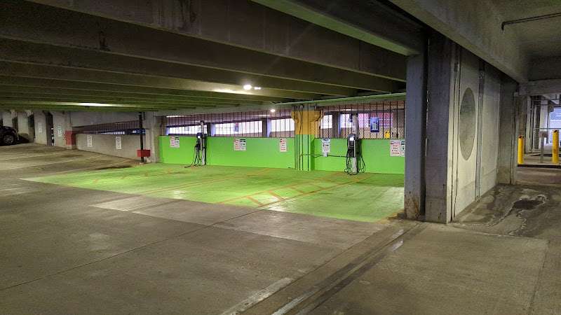 ChargePoint Charging Station EV Charging Station at 130 S Nevada Ave