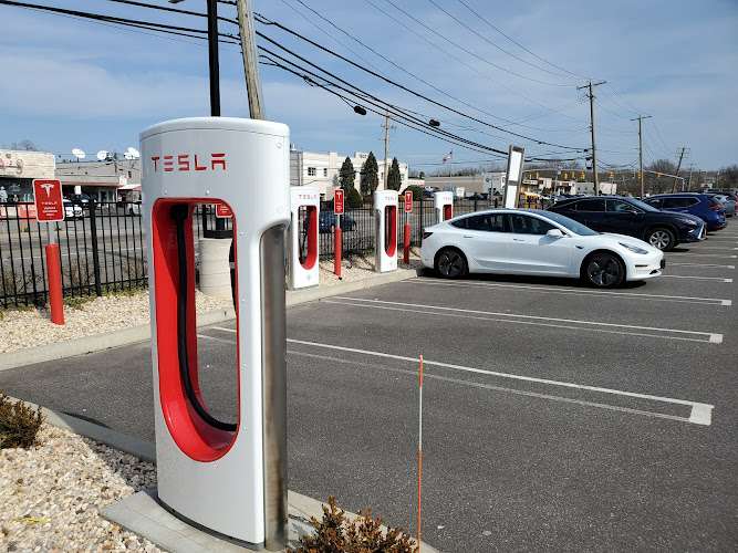 Tesla Supercharger EV Charging Station at 1427 Old Country Rd