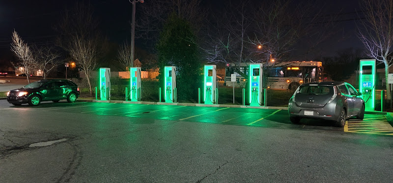 Electrify America Charging Station EV Charging Station at 4000 N Dupont Hwy
