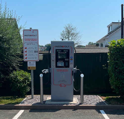 InstaVolt Charging Station in Falmouth United Kingdom of Great Britain and Northern Ireland