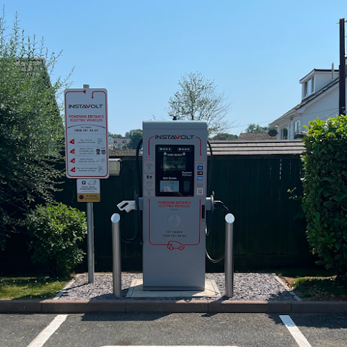 InstaVolt Charging Station EV Charging Station at McDonalds