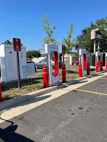 Tesla Supercharger EV Charging Station at 10691 Davidson Pl