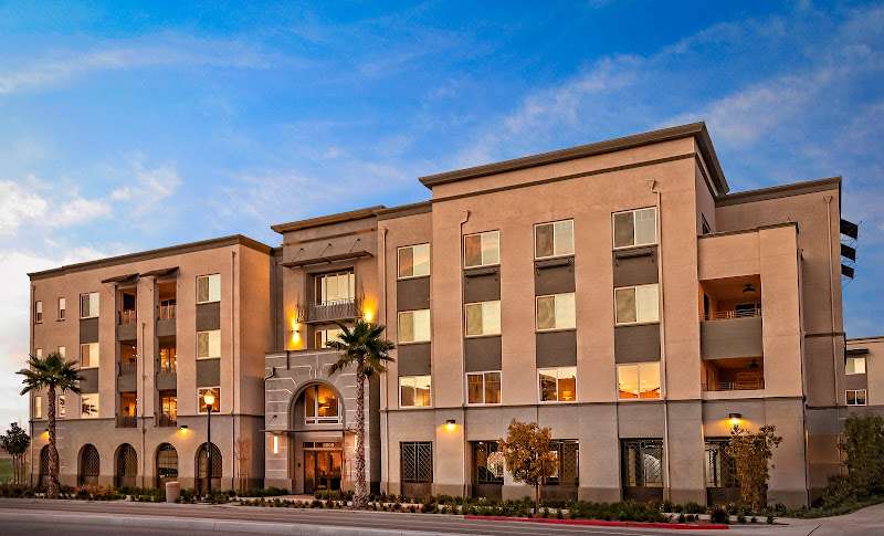 Oxford Flats Condominiums EV Charging Station at 2800 Wagon Wheel Rd #203