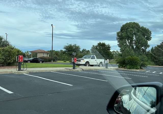 Tesla Destination Charger in Valdosta Georgia