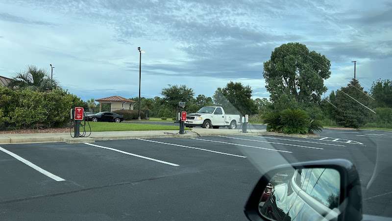 Tesla Destination Charger EV Charging Station at Holiday Inn Conference Center