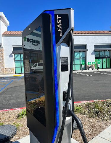 Shell Recharge Charging Station in Upland California