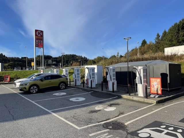 IONITY Charging Station in Nyborg Norway 5131