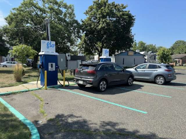 Flo Charging Station in Mt Holly New Jersey