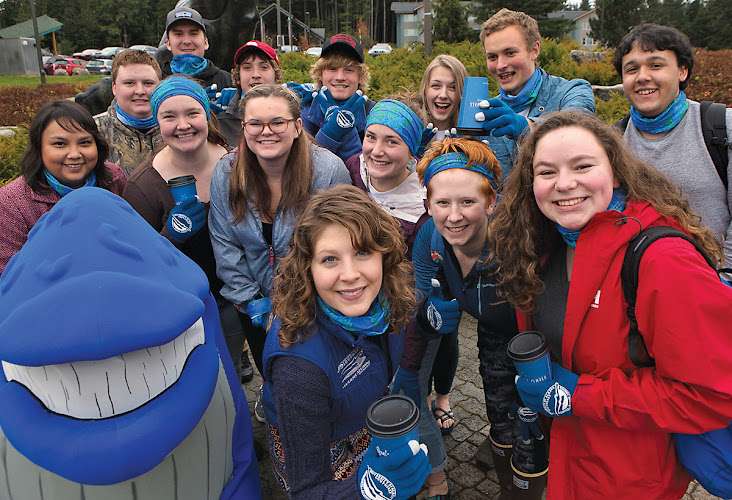 University of Alaska Southeast EV Charging Station at 11066 Auke Lake Way