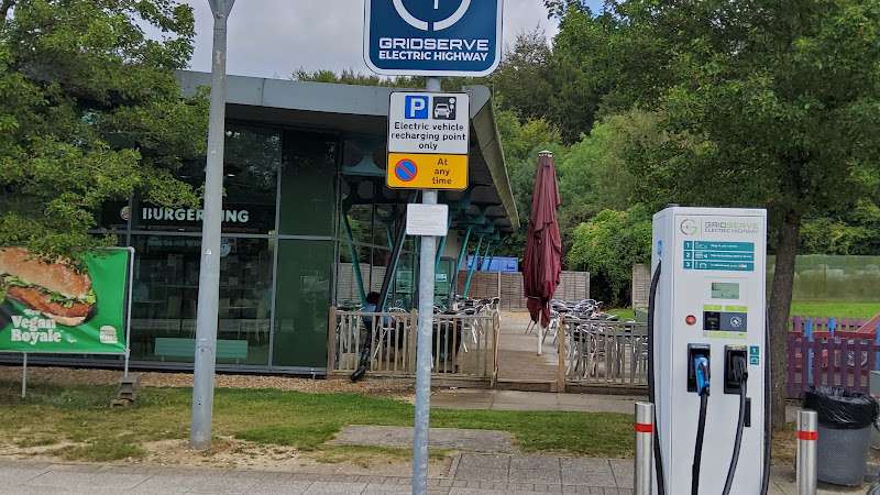 GRIDSERVE Charging Station EV Charging Station at Jct 8