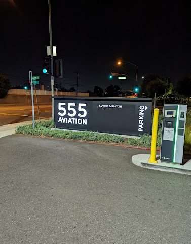 ChargePoint Charging Station in El Segundo California