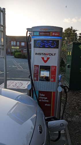 InstaVolt Charging Station EV Charging Station at Central Car Park