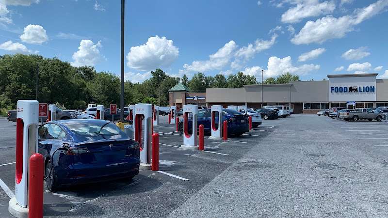Tesla Supercharger EV Charging Station at 5982 W Jim Bilton Blvd