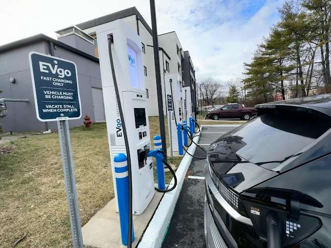 EVgo Charging Station EV Charging Station at 631 Midland Ave
