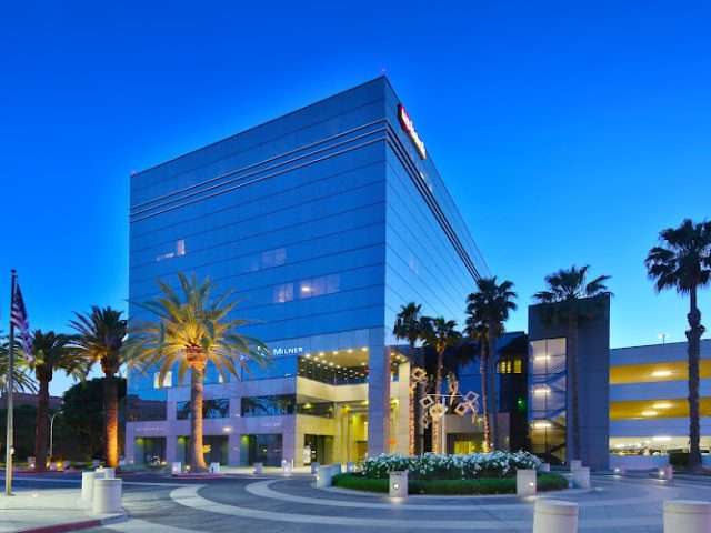 4100 Newport Place Leasing Office in Newport Beach California