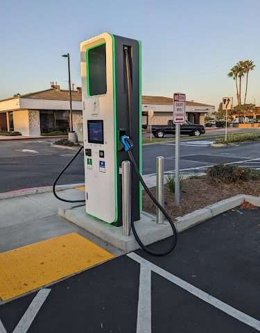 Electrify America Charging Station in Huntington Beach California