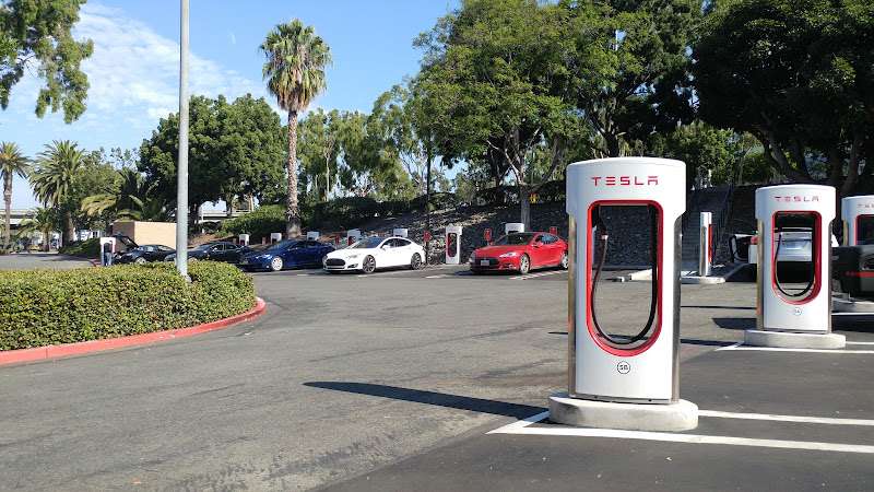 Tesla Supercharger EV Charging Station at 6000 Sepulveda Blvd