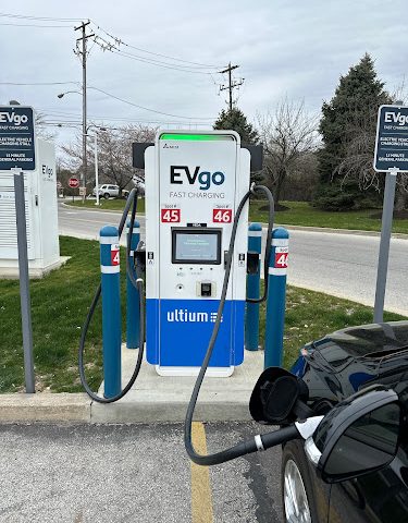 EVgo Charging Station in Malvern Pennsylvania