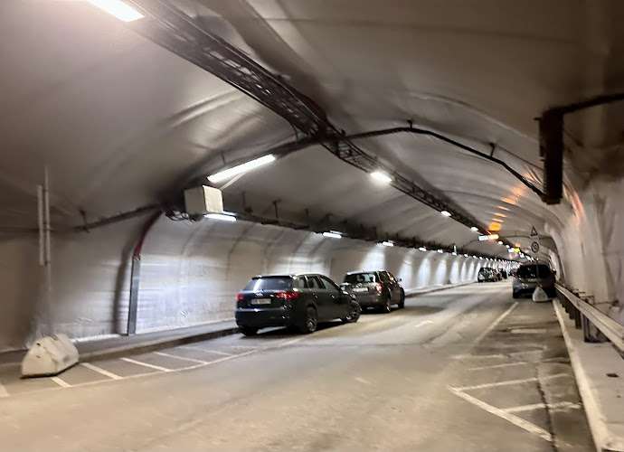 Tromsø Parkering Charging Station EV Charging Station at Fjellet P-hus