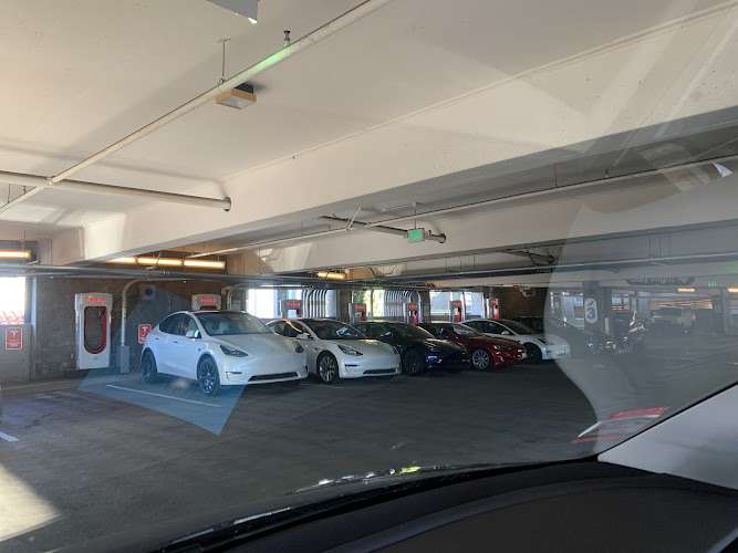 Tesla Supercharger EV Charging Station at Bryant St #445