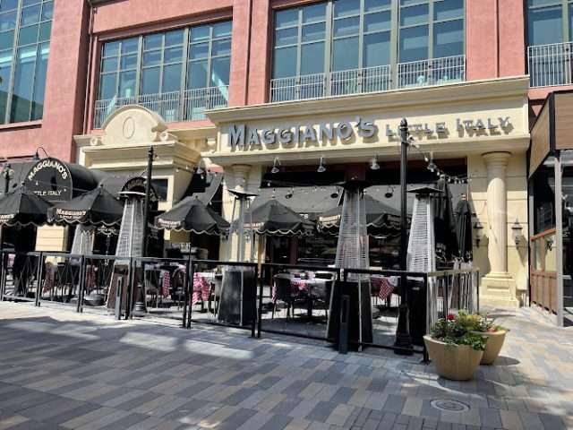 Santana Row in San Jose California