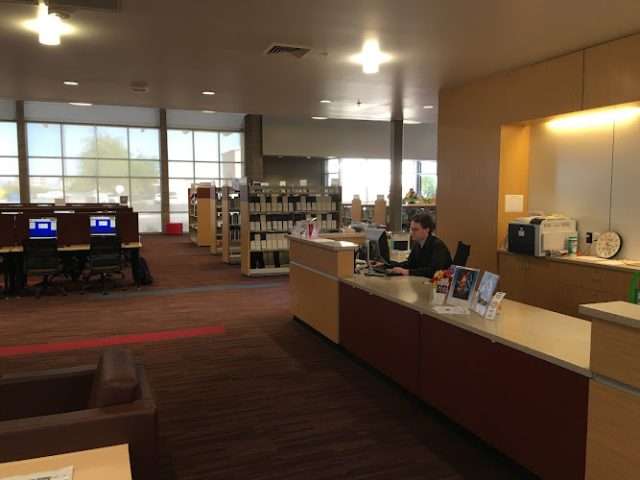 Viney Jones Library and Community Center in Florence Arizona