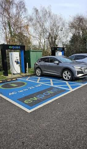 Fuuse Charging Station in Rhyl United Kingdom of Great Britain and Northern Ireland