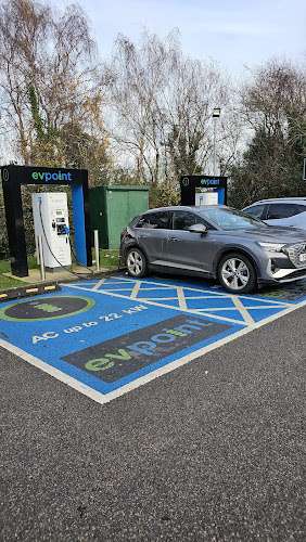 Fuuse Charging Station EV Charging Station at East Bound A