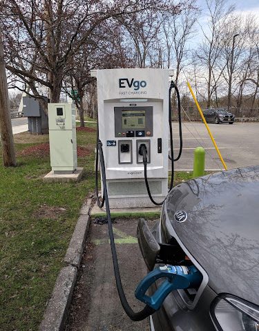 EVgo Charging Station in Troy New York