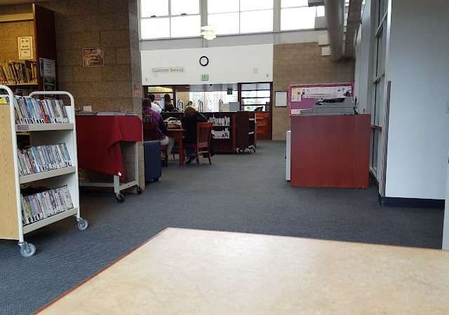 SSgt. Salvador J. Lara Casa Blanca Library in Riverside California