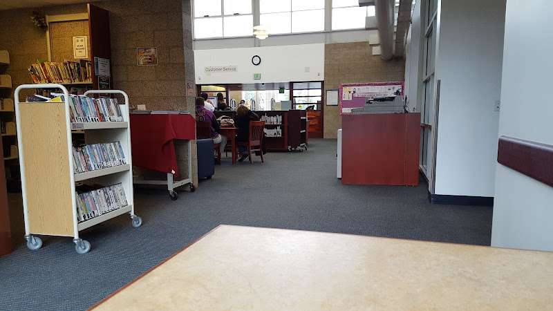 SSgt. Salvador J. Lara Casa Blanca Library EV Charging Station at 2985 Madison St