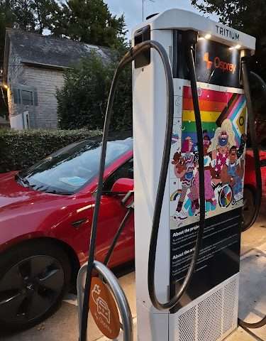 Osprey Charging Station in Street United Kingdom of Great Britain and Northern Ireland