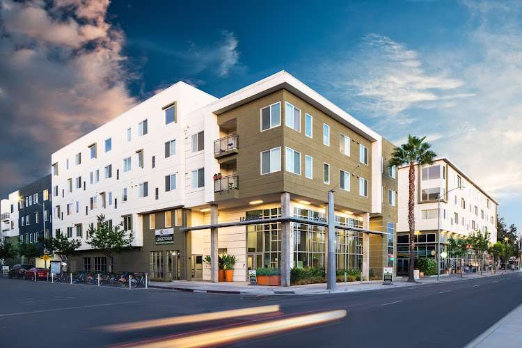 LINQ Apartments EV Charging Station at 1700 Newbury Park Dr