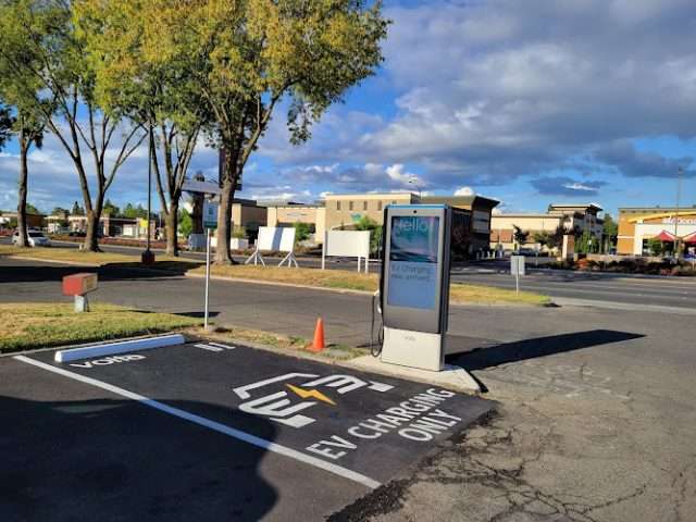 Shell Recharge Charging Station in Citrus Heights California