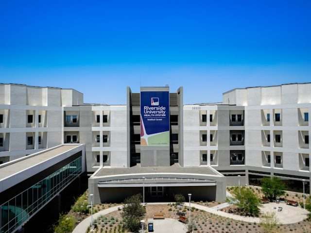 Riverside University Health System Medical Center in Moreno Valley California