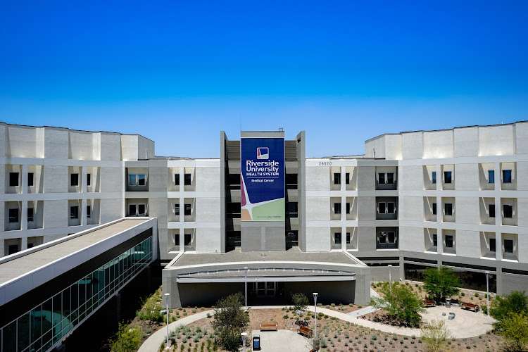 Riverside University Health System Medical Center EV Charging Station at 26520 Cactus Ave
