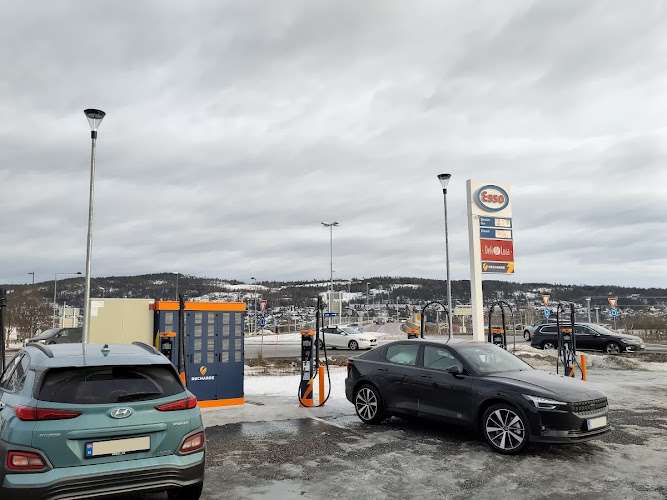 Recharge Charging Station EV Charging Station at Ringeriksveien 1