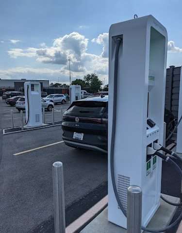 Electrify America Charging Station in St Charles Missouri