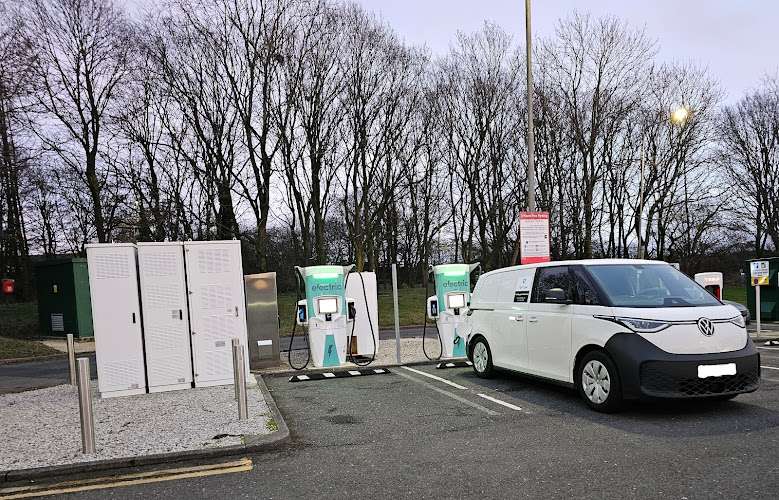 Applegreen Electric Charging Station EV Charging Station at 25/26