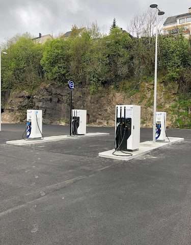BKK Charging Station in Sauda Norway 4200