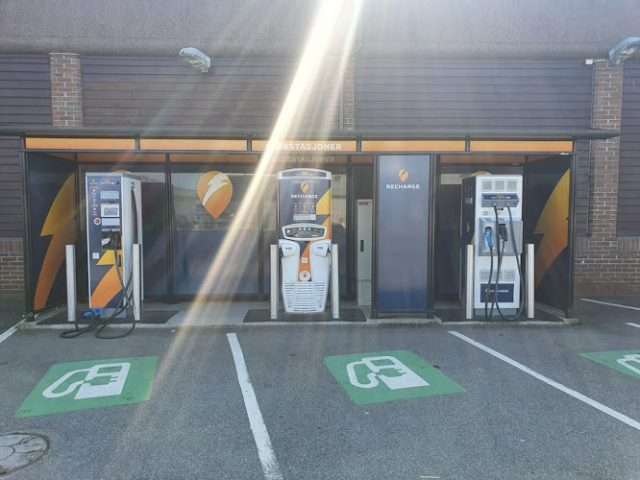 Recharge Charging Station in Kristiansand Norway 4632
