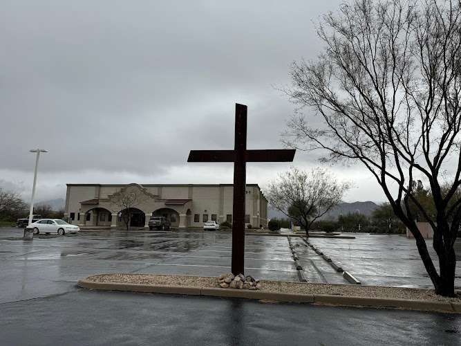 Rincon Mountain Presbyterian Church - Tucson EV Charging Station at 8445 E Tanque Verde Rd