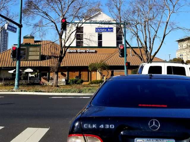 ChargePoint Charging Station in Emeryville California