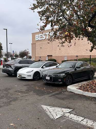 Tesla Supercharger EV Charging Station at 3900 Sisk Rd