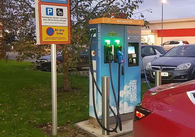 Osprey Charging Station in March United Kingdom of Great Britain and Northern Ireland
