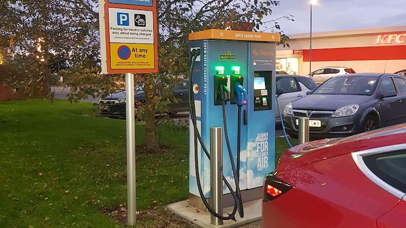 Osprey Charging Station EV Charging Station at Wisbech Rd