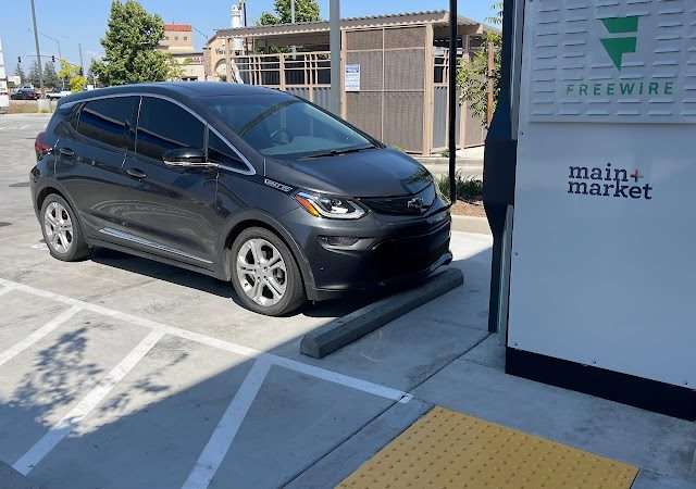 EV Connect Charging Station in Sacramento California